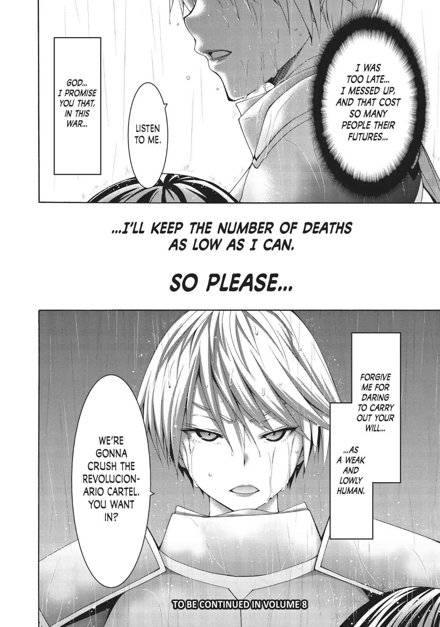 I'm standing on 1,000,000 lives Chapter 34 36